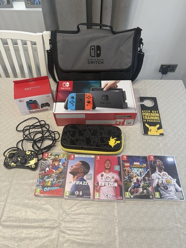 Nintendo switch console - nintendo,