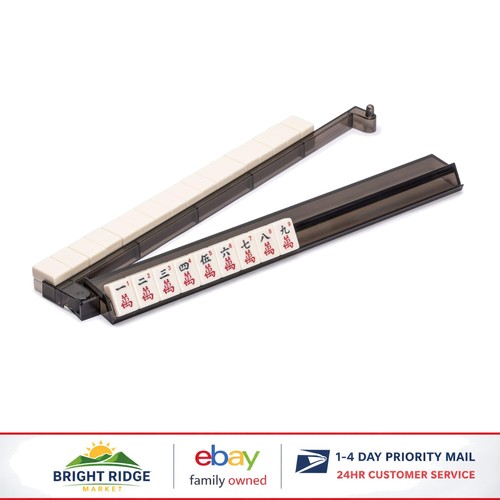 User friendly mahjong racks - mahjong,