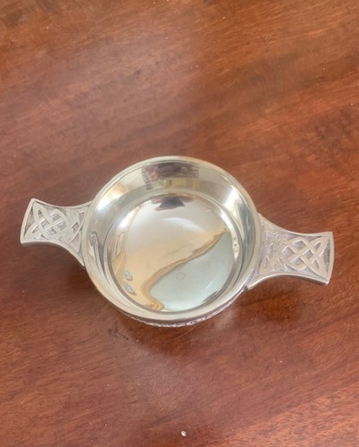Small celtic circle pewter - small,