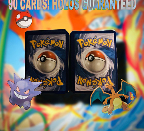 Pokémon tcg cards - 90-cards, with