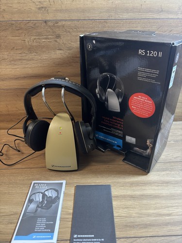 Sennheiser rs120 wireless - sennheiser,