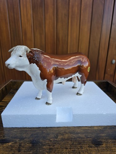 John beswick hereford bull - john,