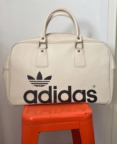 Vintage white adidas sports - white,