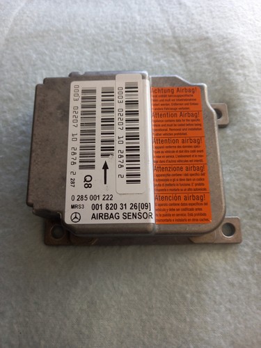 Mercedes airbag sensor - mercedes,