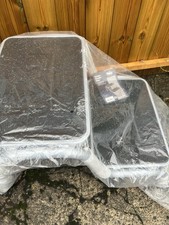 Royal Deluxe Double Caravan Steps Tubular Steel Caravan Double Step Motorhome