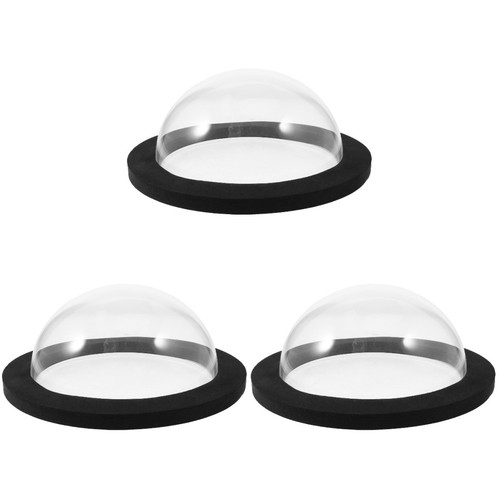 Floating acrylic fish dome - floating,
