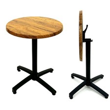 Flip down cafe tables - down,