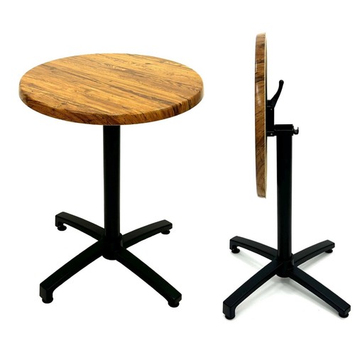 Flip down cafe tables - flip,