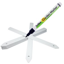 6" / 15cm White Stick In