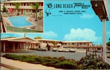 1960'S. LONG BEACH TRAVELODGE