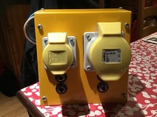 Walther Dual top box socket plug box 110v / generator power alternator