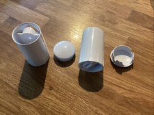 Triton Aaron Wall Brackets + Trims. 19mm . White . 83315140