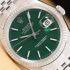 ROLEX MENS DATEJUST 1601 18K