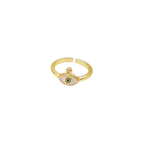 Evil eye ring - evil, (#5)