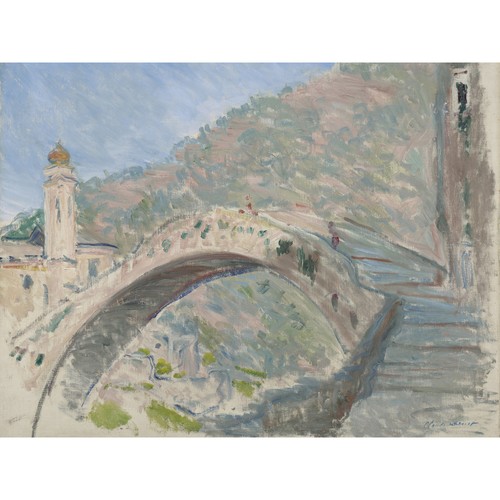 Claude monet bridge - monet, at