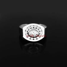 1.50 CT. Moissanite With White