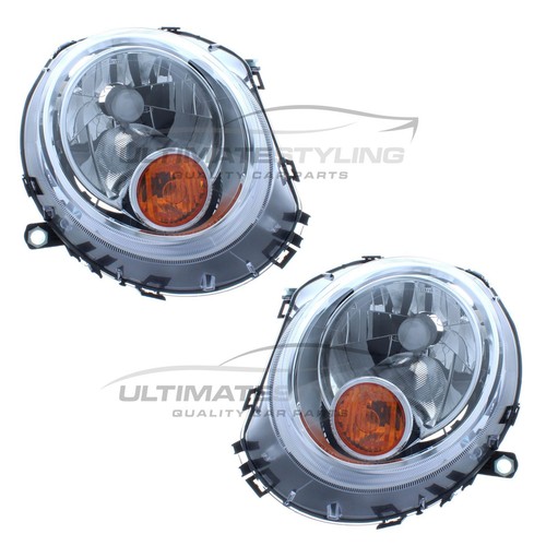 Headlights bmw mini r56 - mini,
