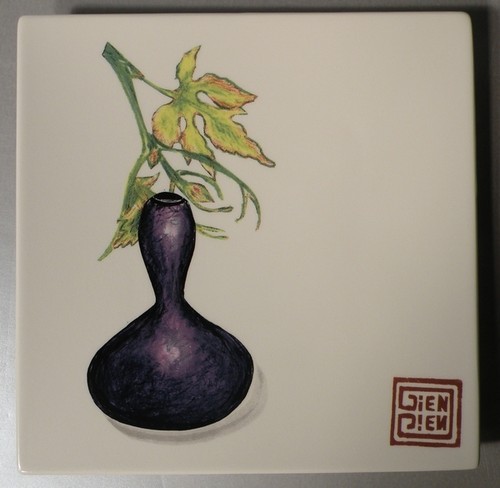 New small square plate nr - ,