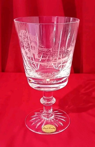 Royal brierley crystal wine - royal,
