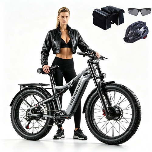 Dual motor electric - dual, 26"