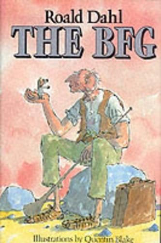 The bfg dahl - by, dahl,