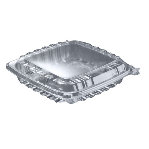 Clearseal hinged lid plastic - clearseal, hinged-lid