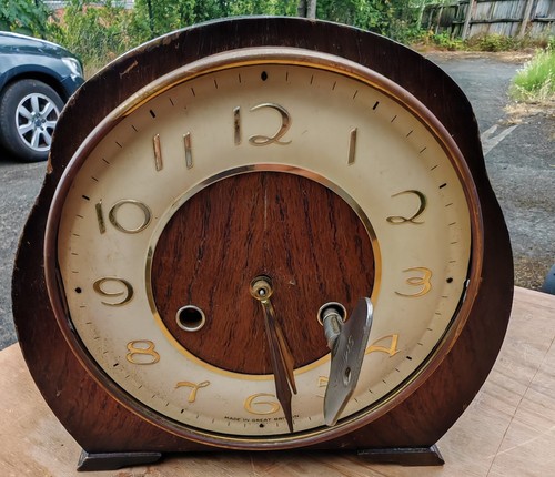Smiths electric mantle clock - smiths,