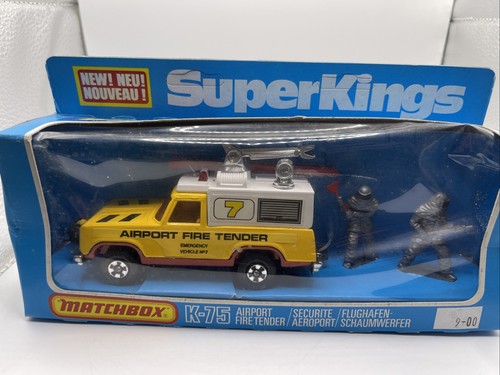 Matchbox superkings 75 - matchbox, k-75