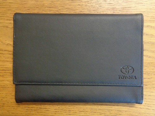 Toyota owners handbook manual - handbook,