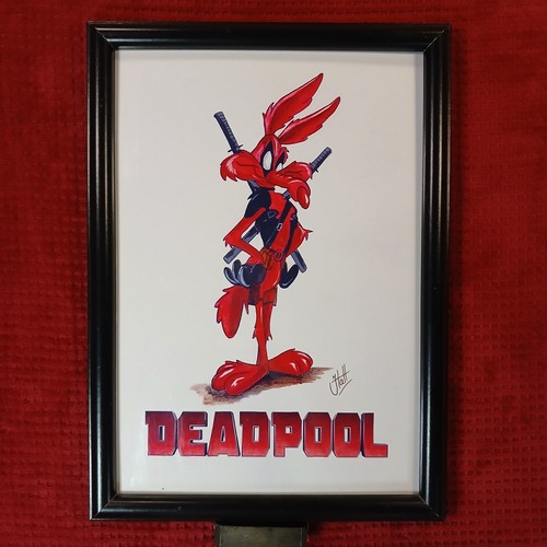 Deadpool featuring wile - featuring, e