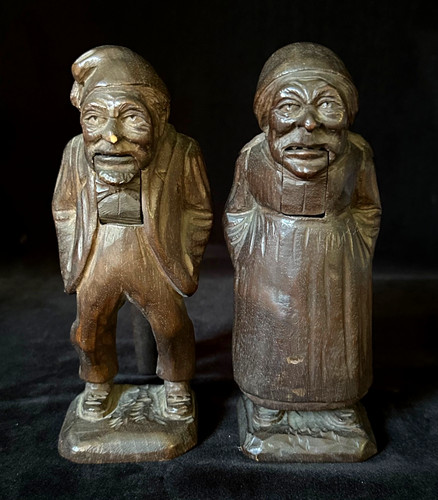Original pair man - man, lady
