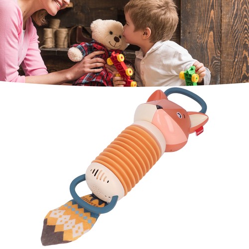 Fox accordion cartoon kids - fox,