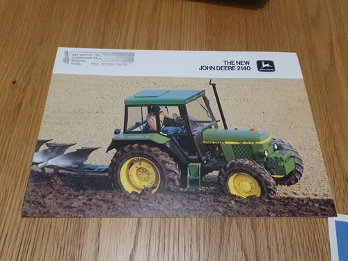 John deere 2140 opu - deere, original