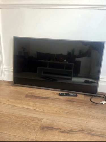 48in flat screen 720p hd - lg,
