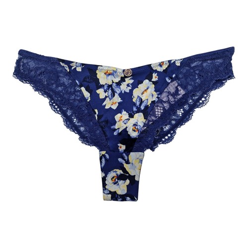 Rosie navy mix floral - by,