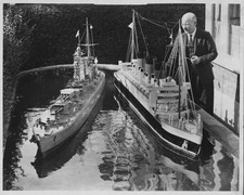 Tin cans tea chests cotton