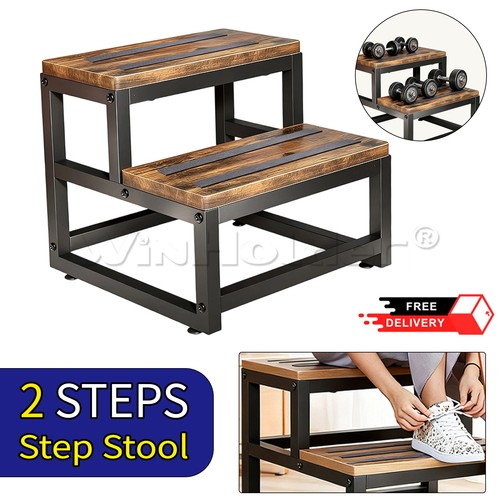 Home wooden step stools - wooden, for