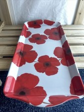 Rectangular Melamine Tea Tray