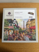 Wentworth Wooden 250 Jigsaw Puzzle, Parisian Charm 