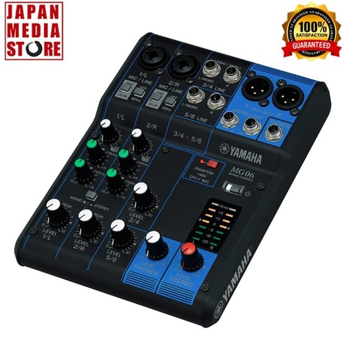 Yamaha mg06 analog mixing - mg06,