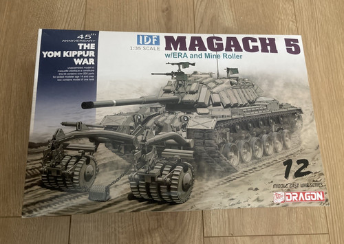Dragon model kit - kit, 3618