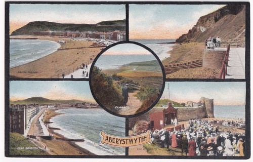 Aberystwyth wales multiview - wales,