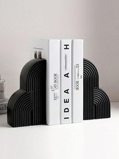 2Pcs/Set Book Ends for
