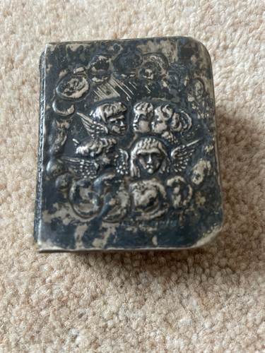 Antique miniature book - book, of