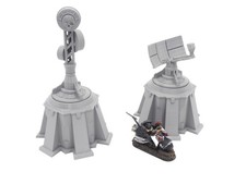 Sci-fi Radar & Radio Antenna