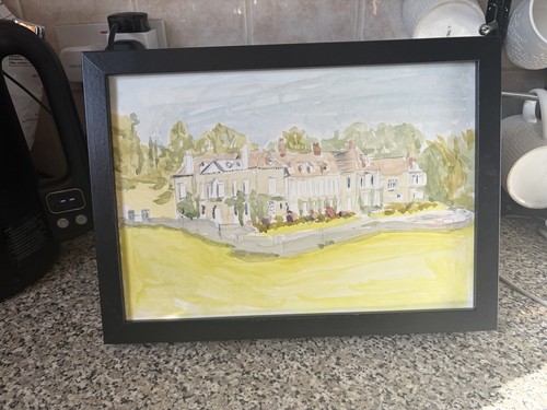 Vintage framed original - framed,