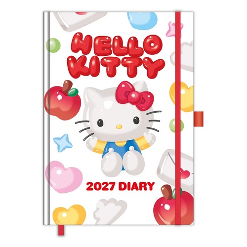 Hello kitty 2027 diary - hello, sanrio