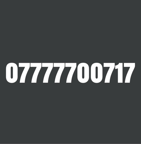 Vip number special sim - special, card
