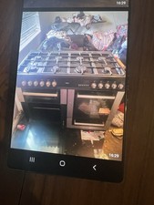 Gas and electric oven - gas,