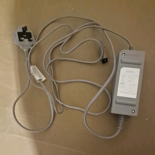 Genuine nintendo wii power - nintendo,